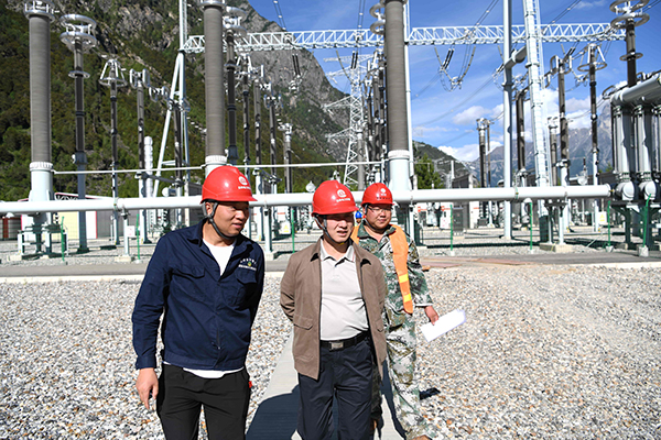 川藏铁路昌都至林芝段澜沧江~波密500kV变电站工程
